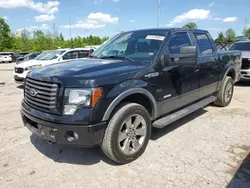Salvage cars for sale at Bridgeton, MO auction: 2012 Ford F150 Supercrew