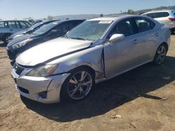 Salvage cars for sale from Copart San Martin, CA: 2009 Lexus IS 250