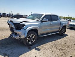 Salvage cars for sale from Copart Indianapolis, IN: 2017 Toyota Tacoma Double Cab