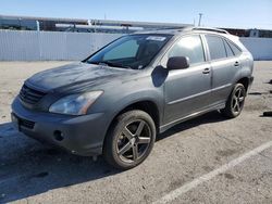 Lexus salvage cars for sale: 2008 Lexus RX 400H