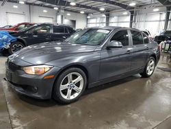 Salvage cars for sale at Ham Lake, MN auction: 2015 BMW 328 XI