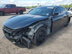 Salvage cars for sale at auction: 2015 Maserati Ghibli