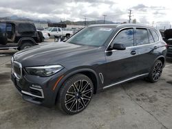 BMW salvage cars for sale: 2020 BMW X5 Sdrive 40I