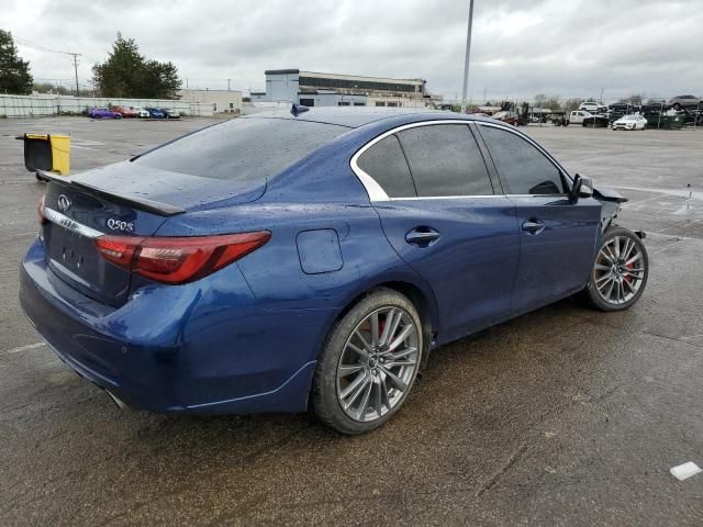 2018 Infiniti Q50 RED Sport 400