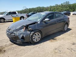 Salvage cars for sale at Greenwell Springs, LA auction: 2020 Hyundai Elantra SE