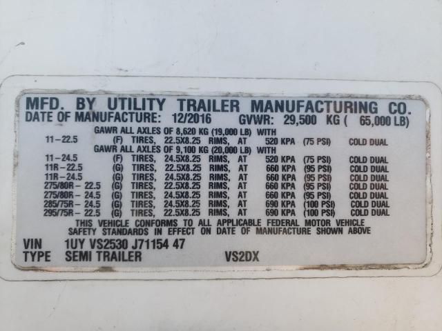 2018 Utility Trailer