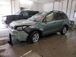 Subaru salvage cars for sale: 2016 Subaru Forester 2.5I Premium