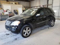 Salvage cars for sale from Copart Rogersville, MO: 2009 Mercedes-Benz ML