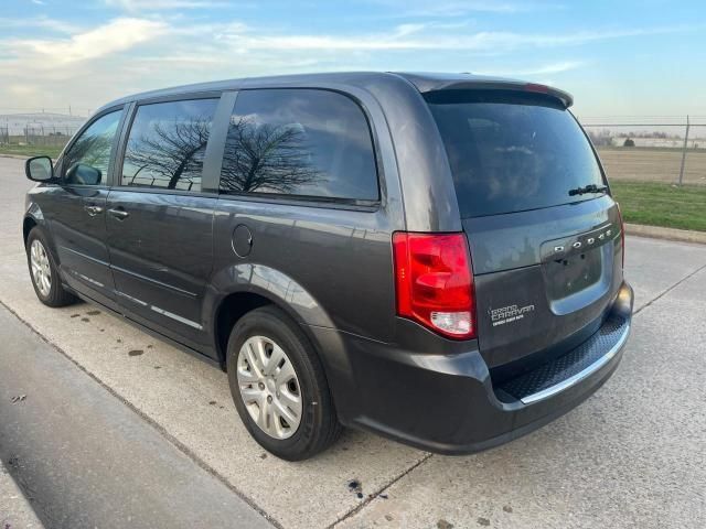 2016 Dodge Grand Caravan SE