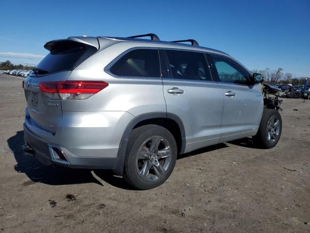 2019 Toyota Highlander Hybrid Limited