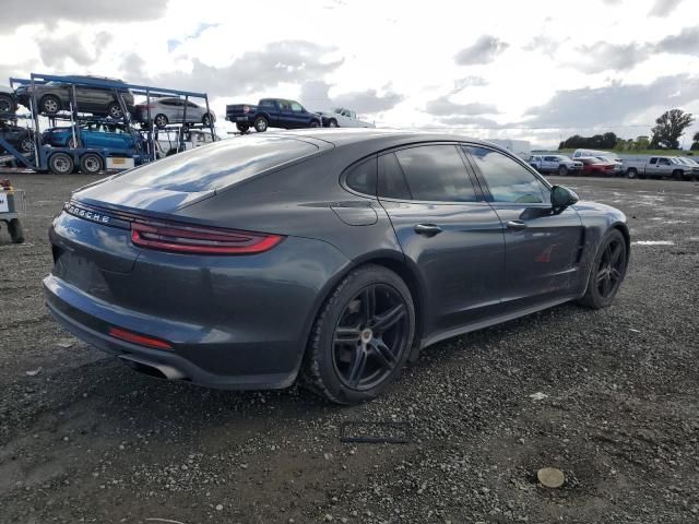 2018 Porsche Panamera 4