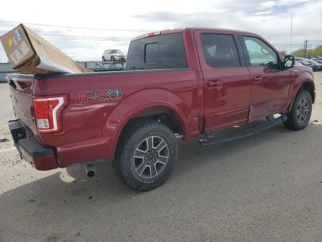 2016 Ford F150 Supercrew