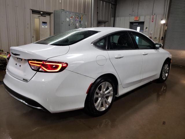 2016 Chrysler 200 Limited