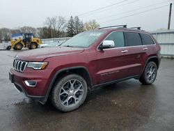 Salvage cars for sale at Ham Lake, MN auction: 2019 Jeep Grand Cherokee Limited