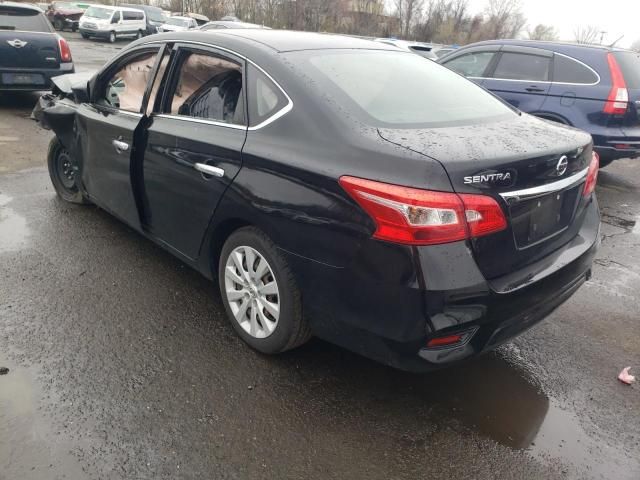 2018 Nissan Sentra S