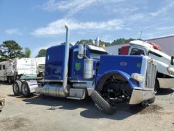 Salvage trucks for sale at Conway, AR auction: 2015 Peterbilt 389