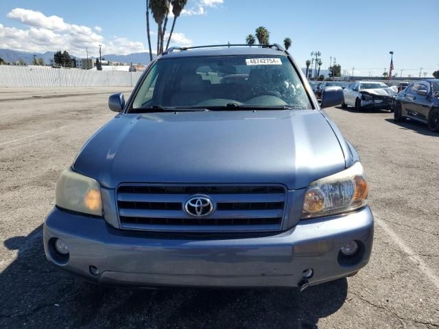 2007 Toyota Highlander Sport