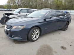 Salvage cars for sale from Copart Glassboro, NJ: 2014 Chevrolet Impala LS