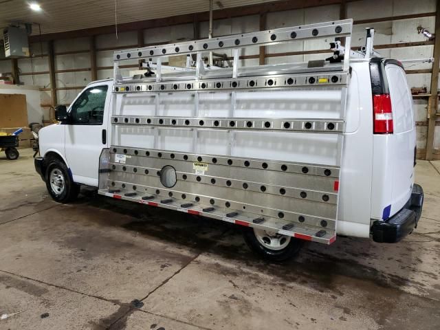 2018 Chevrolet Express G3500