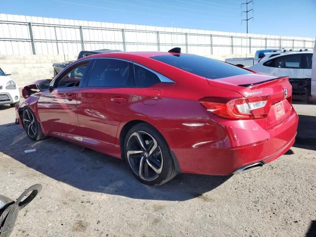 2021 Honda Accord Sport SE