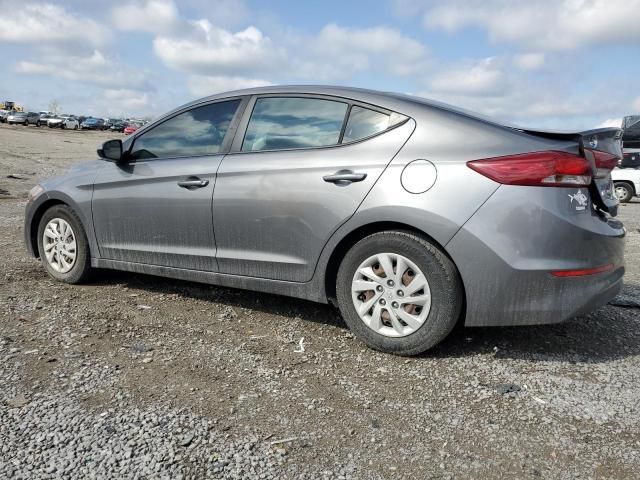 2018 Hyundai Elantra SE