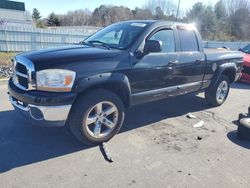 Salvage cars for sale from Copart Assonet, MA: 2006 Dodge RAM 1500 ST