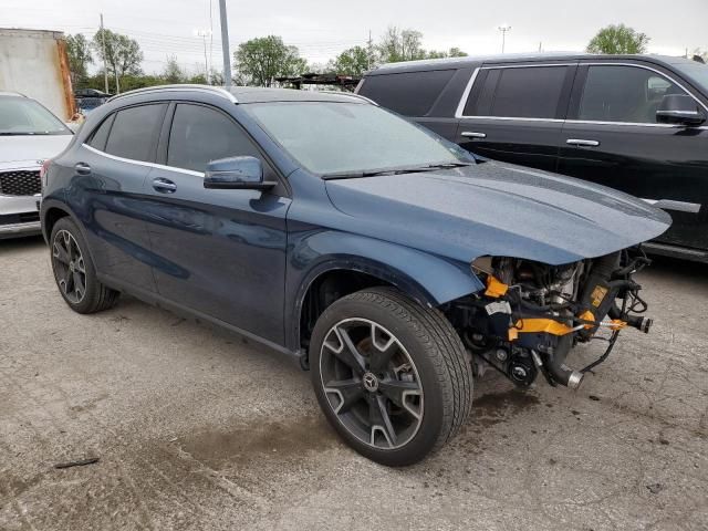 2019 Mercedes-Benz GLA 250 4matic