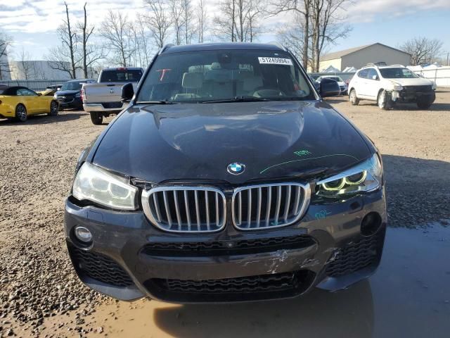 2017 BMW X3 XDRIVE35I