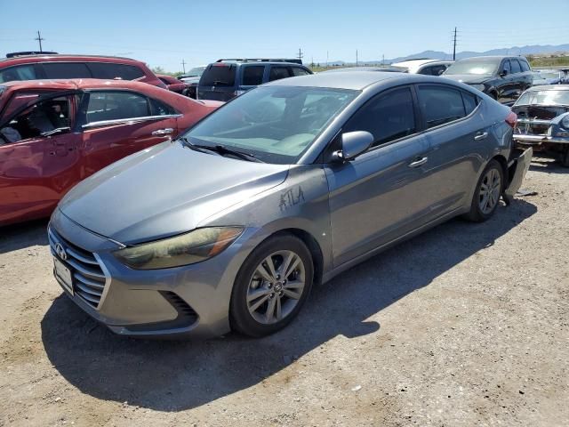 2018 Hyundai Elantra SEL