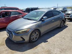 Salvage cars for sale from Copart Tucson, AZ: 2018 Hyundai Elantra SEL