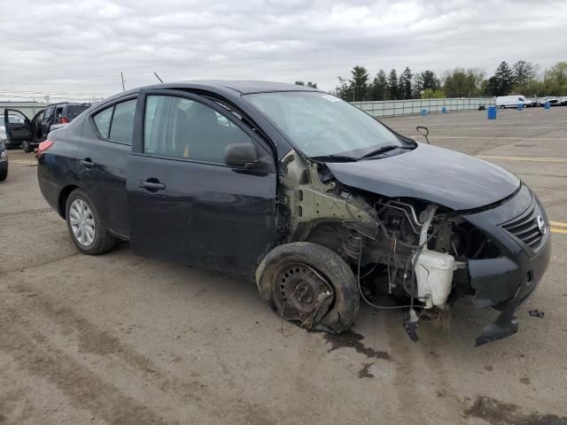 2014 Nissan Versa S