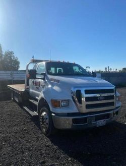 Vehiculos salvage en venta de Copart Mentone, CA: 2011 Ford F650 Super Duty