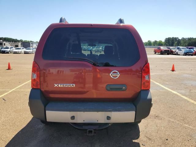 2014 Nissan Xterra X