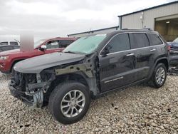 Vehiculos salvage en venta de Copart Wayland, MI: 2014 Jeep Grand Cherokee Limited