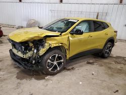 Salvage cars for sale from Copart Lansing, MI: 2024 Chevrolet Trax 1RS