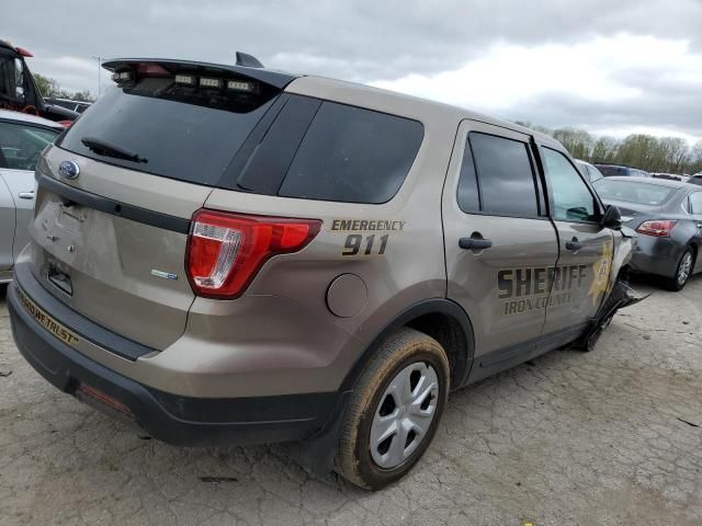 2018 Ford Explorer Police Interceptor