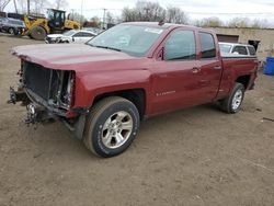 Salvage cars for sale at New Britain, CT auction: 2014 Chevrolet Silverado K1500 LT