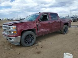 Salvage cars for sale at Brighton, CO auction: 2014 Chevrolet Silverado K1500 LT