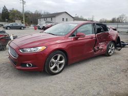 Salvage cars for sale from Copart York Haven, PA: 2015 Ford Fusion SE