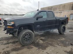 2018 Chevrolet Silverado C1500 Custom en venta en Fredericksburg, VA