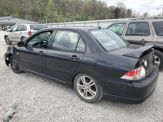 2005 Mitsubishi Lancer Ralliart