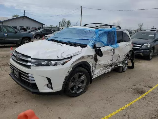 2018 Toyota Highlander Limited