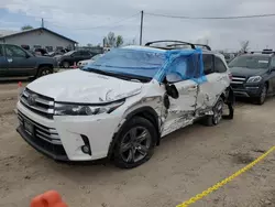 2018 Toyota Highlander Limited en venta en Pekin, IL