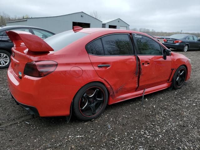 2015 Subaru WRX STI Limited