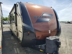 Salvage trucks for sale at Cahokia Heights, IL auction: 2017 Starcraft Travelstar