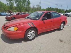 Pontiac salvage cars for sale: 2004 Pontiac Grand AM SE