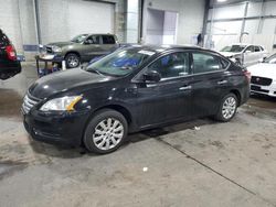 Salvage cars for sale from Copart Ham Lake, MN: 2014 Nissan Sentra S
