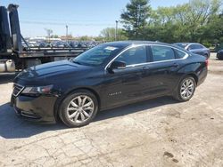 Chevrolet Impala lt Vehiculos salvage en venta: 2019 Chevrolet Impala LT