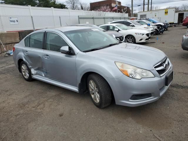 2012 Subaru Legacy 2.5I Premium