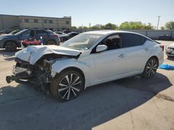 Salvage cars for sale at Wilmer, TX auction: 2020 Nissan Altima Platinum